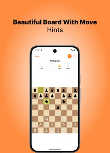 The Brilliant Chess screen