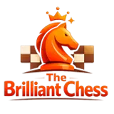 The Brilliant Chess logo