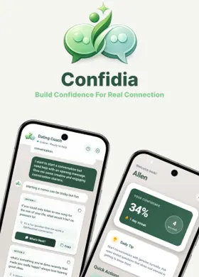 Confidia screen
