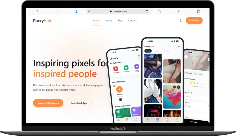 PixeryHub screenshot 5