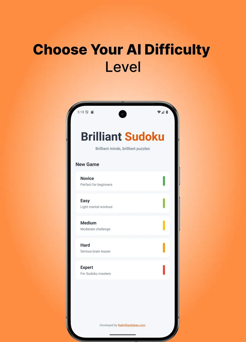 Brilliant Sudoku screenshot 2