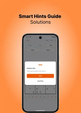 Brilliant Sudoku screen
