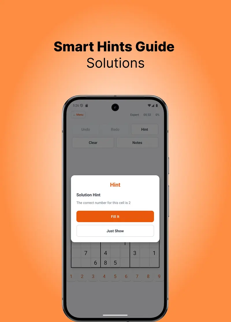 Brilliant Sudoku screenshot 3