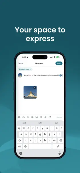 Nepaler screen