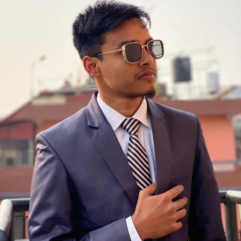 Rupesh Khadka, Frontend Developer at The Brilliant Ideas