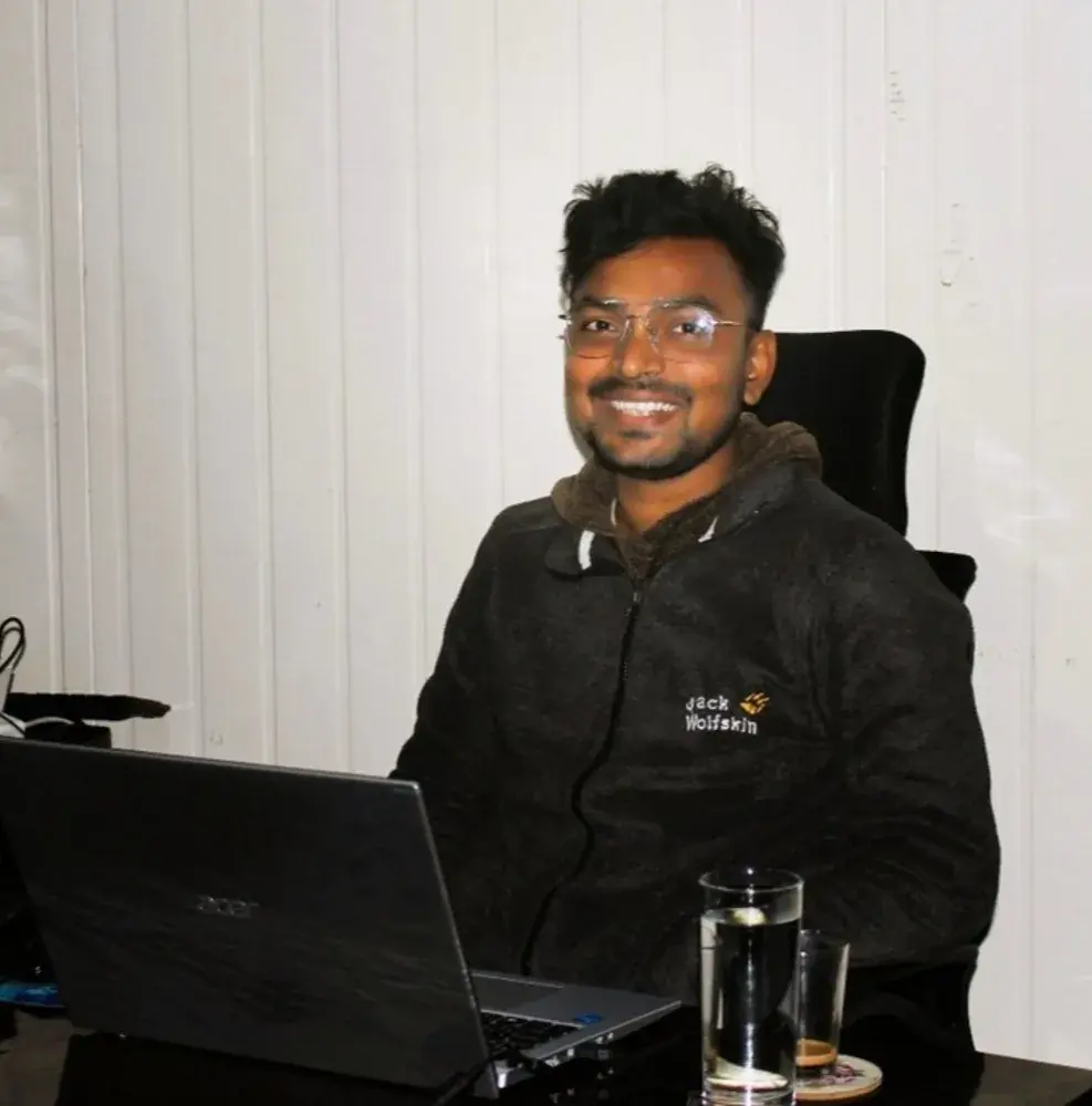 Sukhchandra Sharma, Full Stack Developer at The Brilliant Ideas