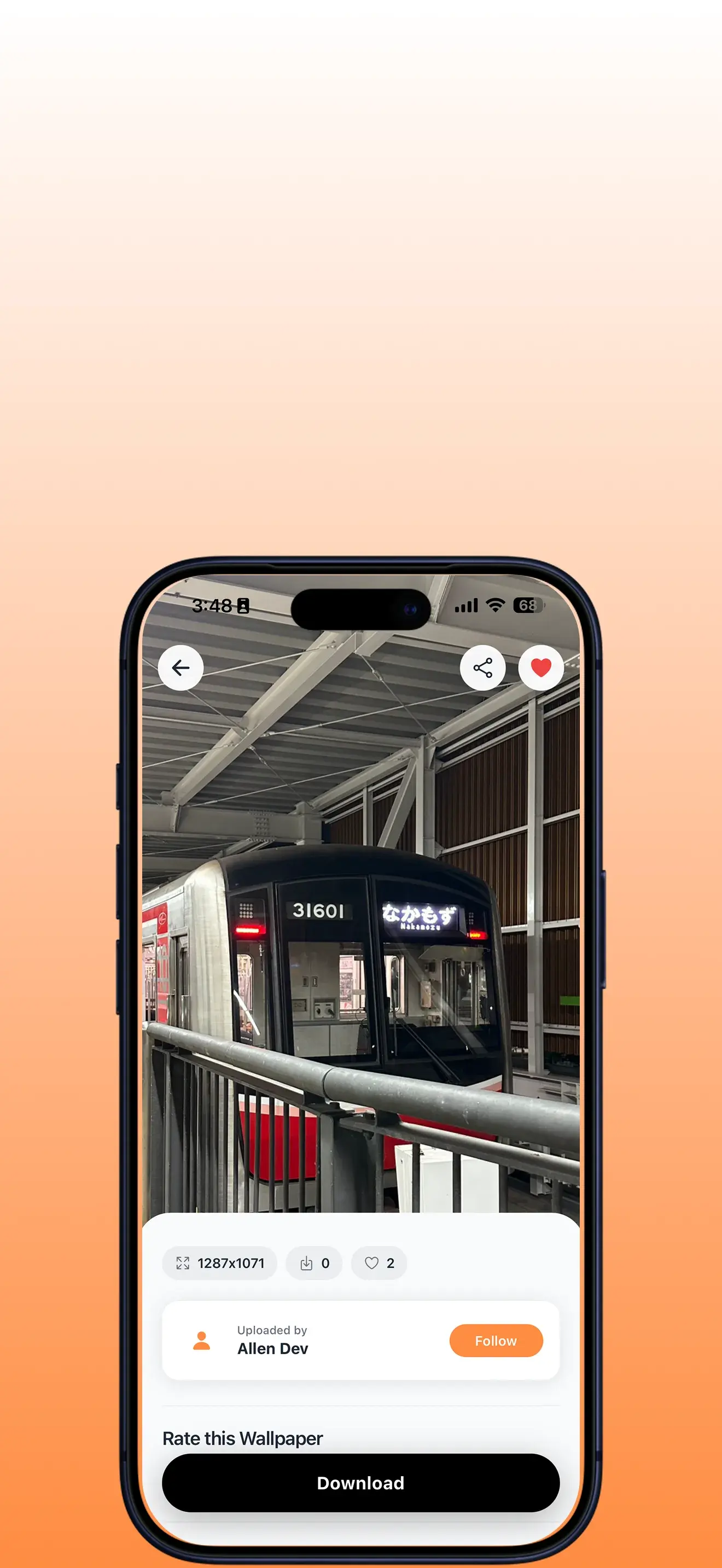 PixeryHub screen