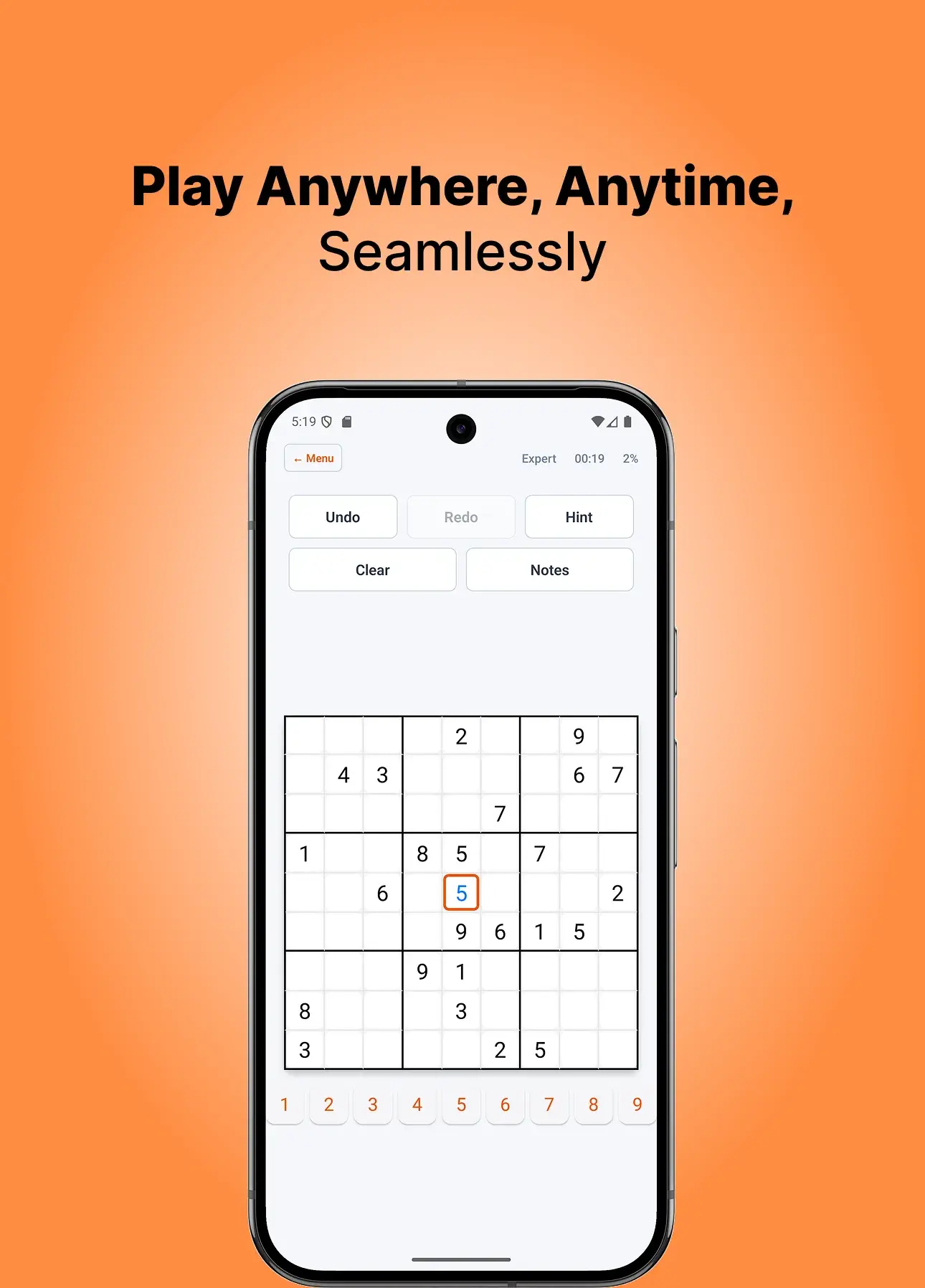 Brilliant Sudoku screenshot 4