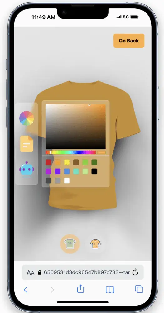 The Brilliant Canvas screenshot 4