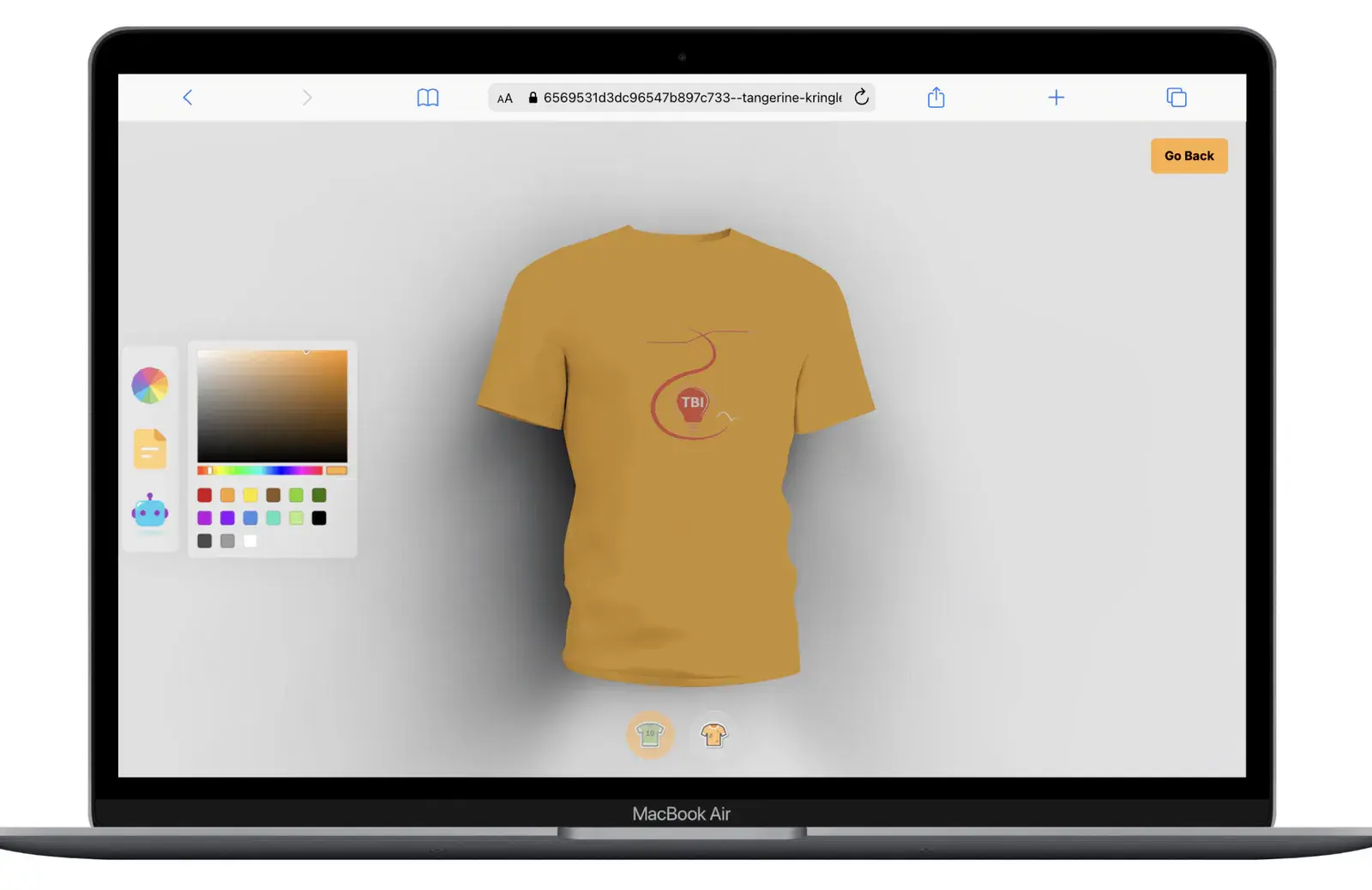 The Brilliant Canvas screenshot 3