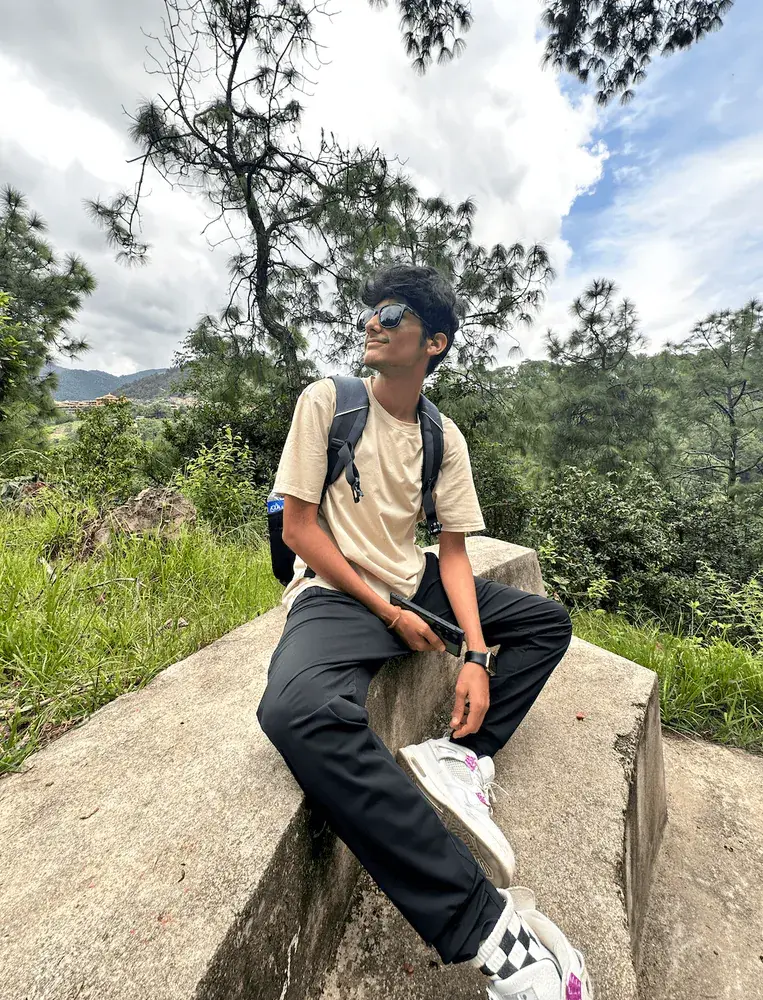Sarthak Mainali, Executive Director at The Brilliant Ideas
