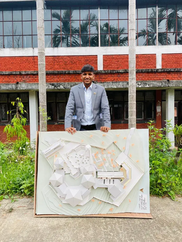 Ujjwal Dev, Graphic Designer at The Brilliant Ideas