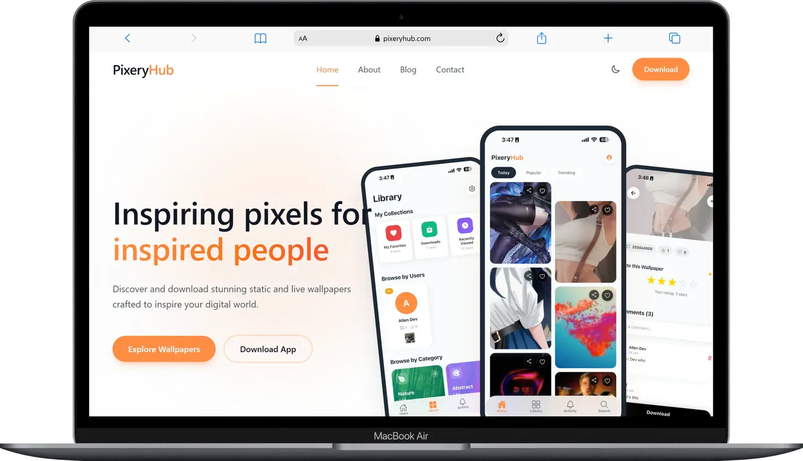 PixeryHub screenshot 5